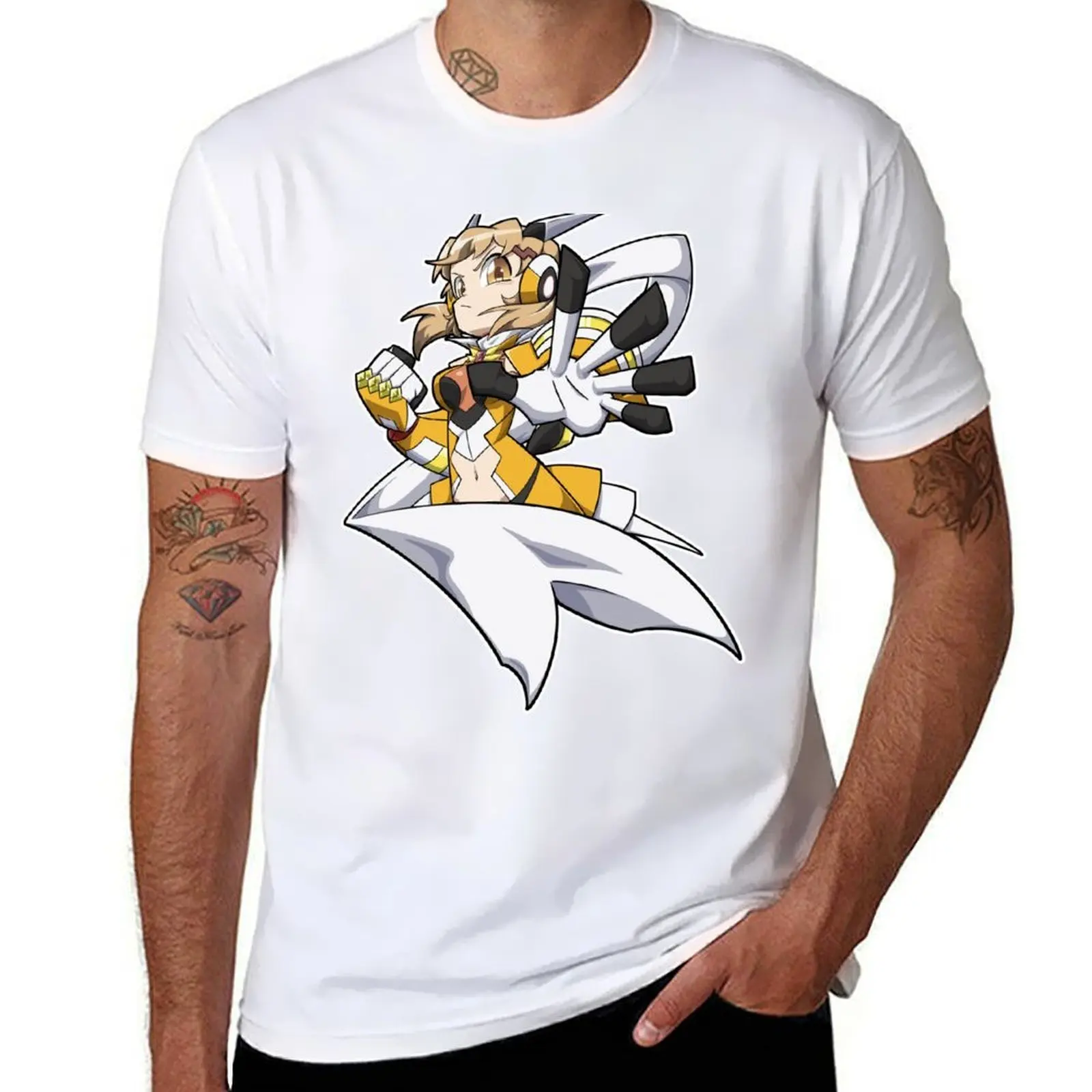 

Symphogear - Hibiki Tachibana T-Shirt man t shirt designer man t shirts cotton t shirt man casual T-Shirt