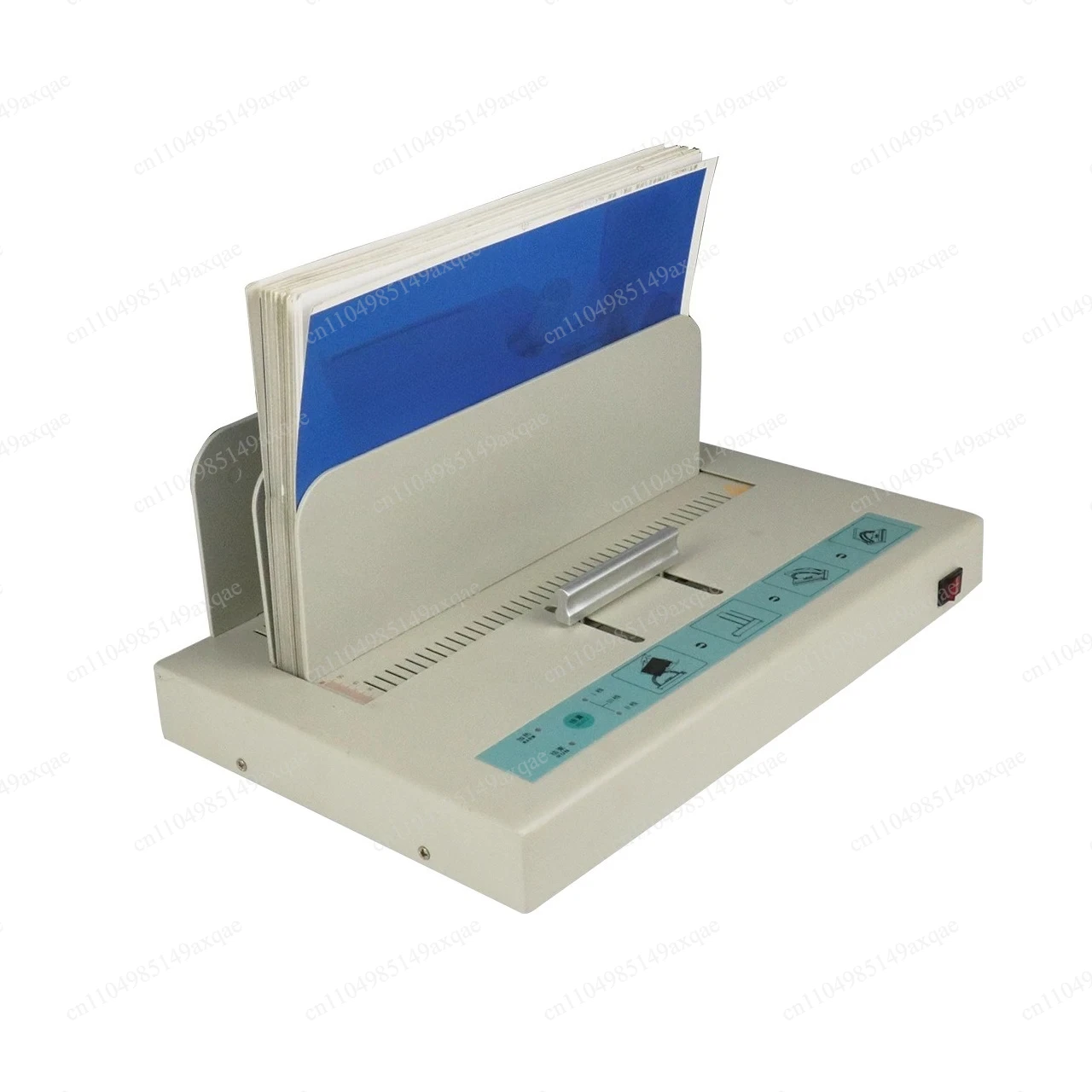 

High Quality Desktop Hot Glue Binding Machine Office Thermal Binding Machine