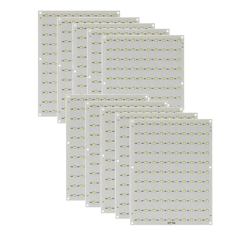 AAAF 50Pcs For Bambu LED Backlight Board Lithophane LED Backlight Board 5V1A USB-C Power Supply 10X11 110Bit
