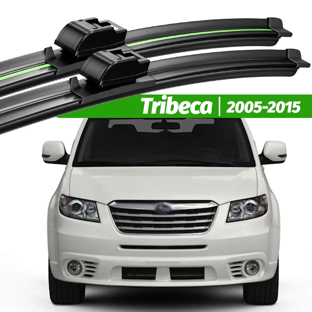 

For Subaru Tribeca 2005-2015 2pcs Front Windshield Wiper Blades 2006 2007 2010 2012 2013 2014 Windscreen Window Accessories