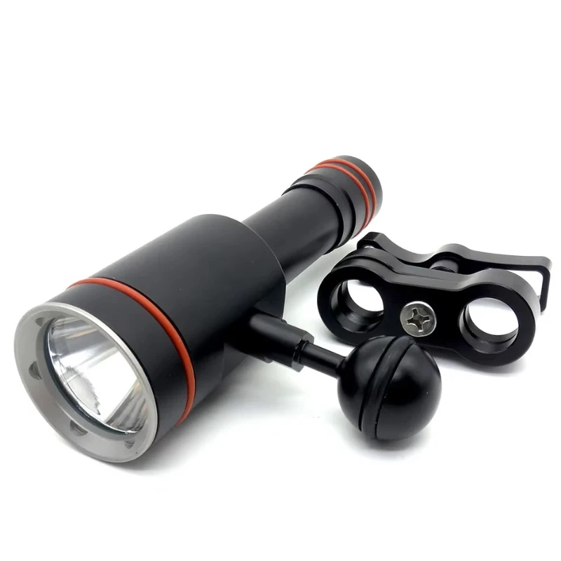 

Diver Lamp 100M Underwater White Light LED Diving Flashlight Waterproof Light Torch Dive Underwater Lamp