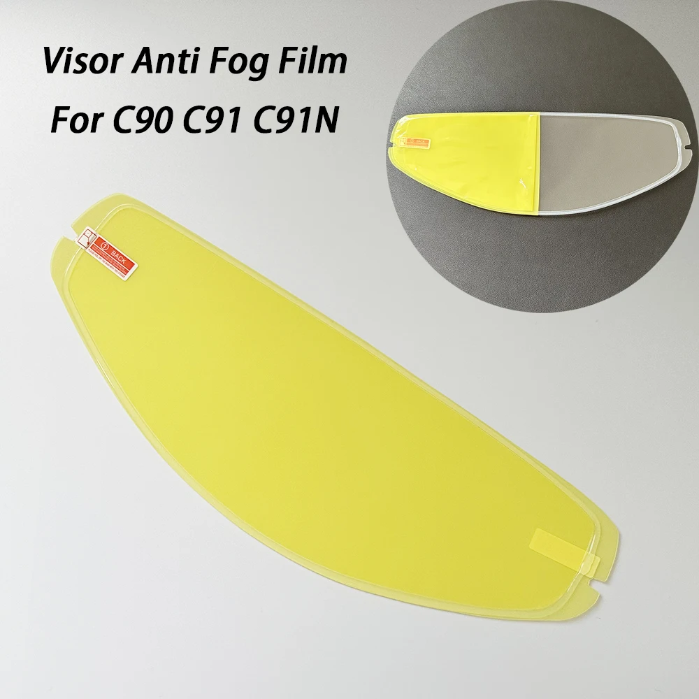 

Мотоциклетный шлем, противотуманная пленка C90, козырек для шлемов, пленка для линз для HJC C91N C91