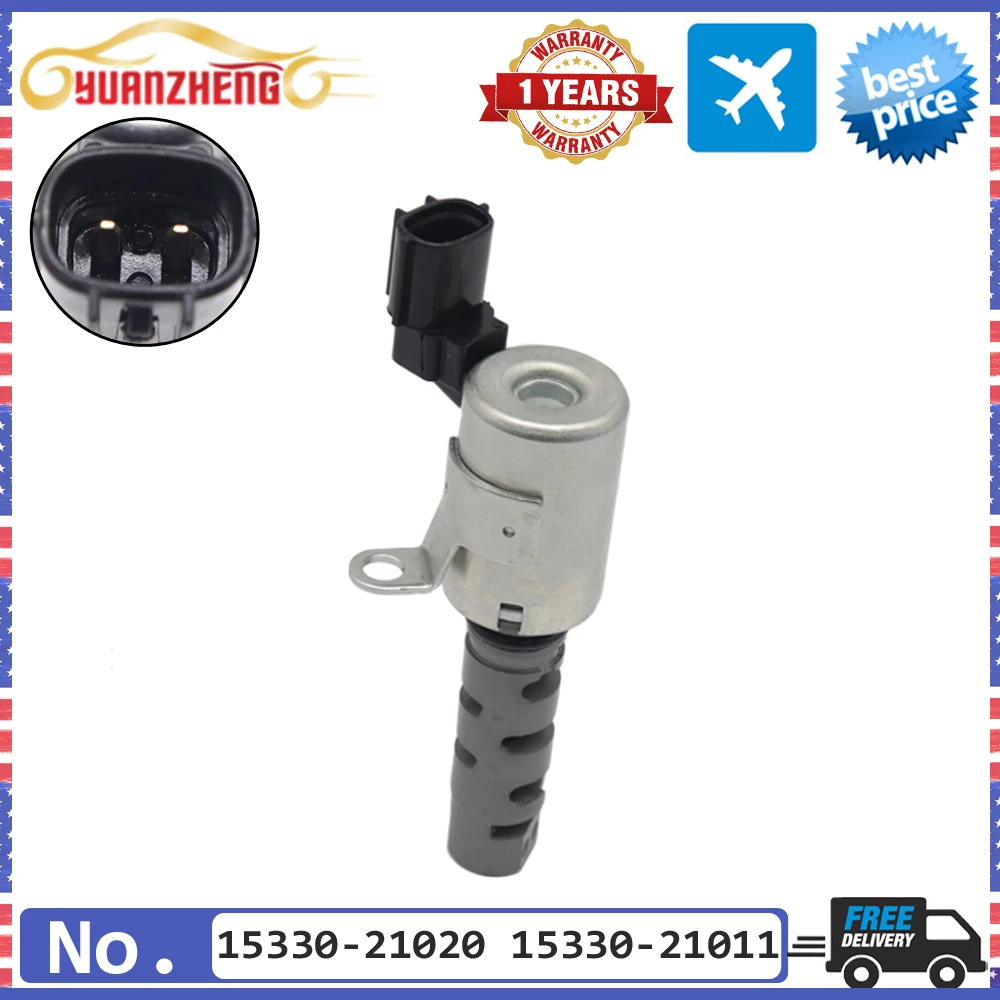 

Автомобильный соленоид управления клапаном VVT 15330-21011 для Toyota Yaris Prius Echo Scion xA xB 1,5L 15330-21020 15330-21010