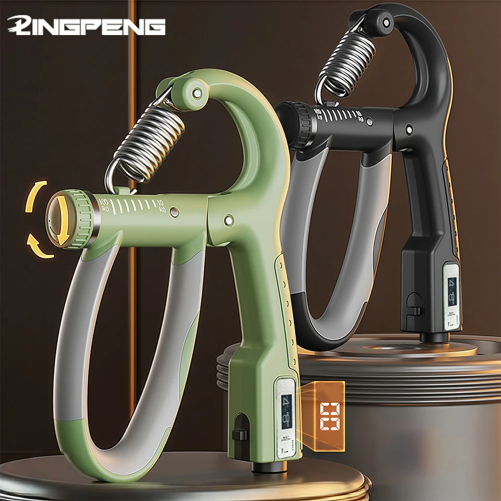 

Grip Strength Tester For Men, Specializing In Hand Strength, Arm Muscle, Finger Decompression, Wrist Strength Training, Counting