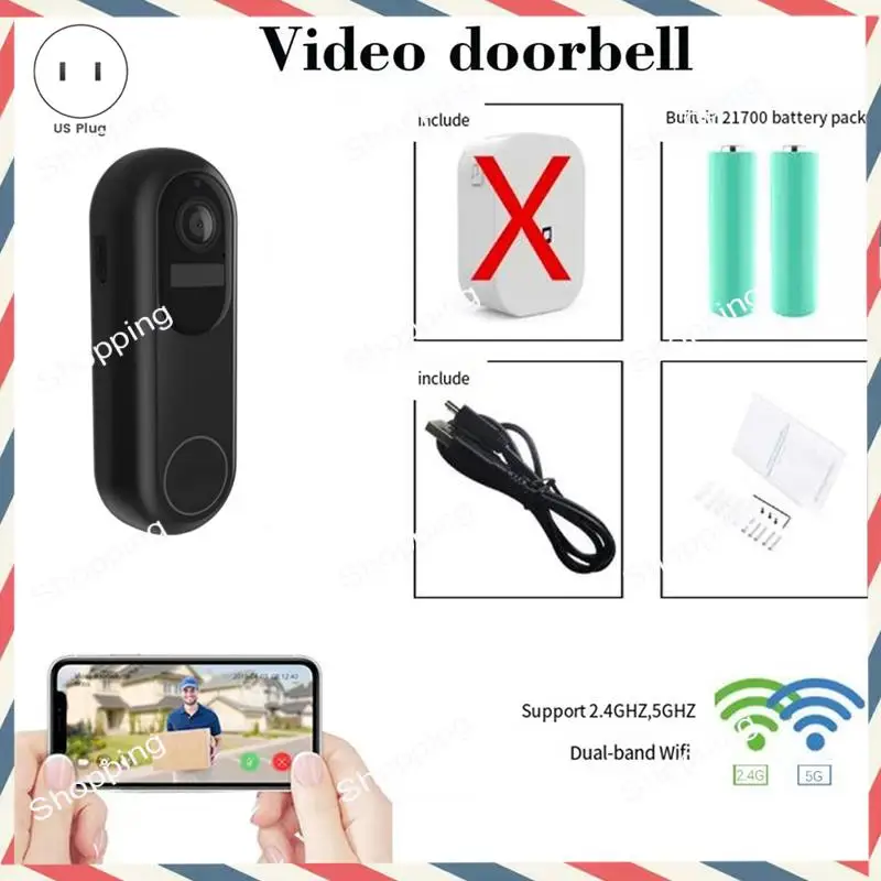 m20k-tuya-smart-video-doorbell-waterproof-night-vision-home-security-fhd-camera-digital-visual-intercom-24-ghz-5ghz-us-plug-dur