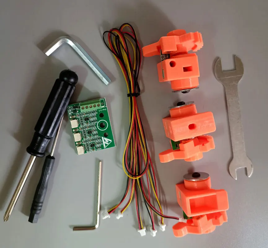 Hall Sensor SIM Racing For Logitech G923 G920 G29 G27 G25 Three Pedal Modification Accessories Racing Car Games