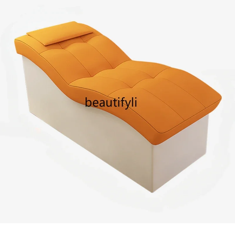 Face Washing Bar Face Washing Bed Facial Bed Beauty Salon Special Massage Couch Ear Cleaning   Beauty Sofa Bed Flat Lying