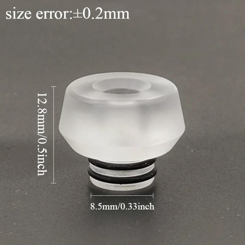 1 قطعة 510 وصلة قش على شكل فطر أكريليك #3