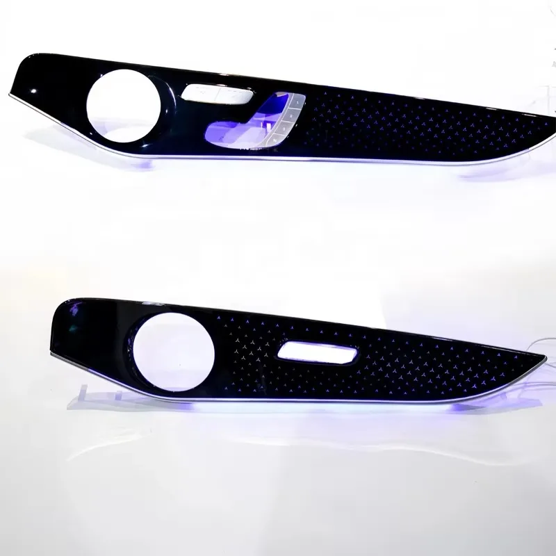 SJC Car Ambient Light Kit for  Models LHD/RHD W205/X253 Interior 64-color LED Symphony  64 Colors