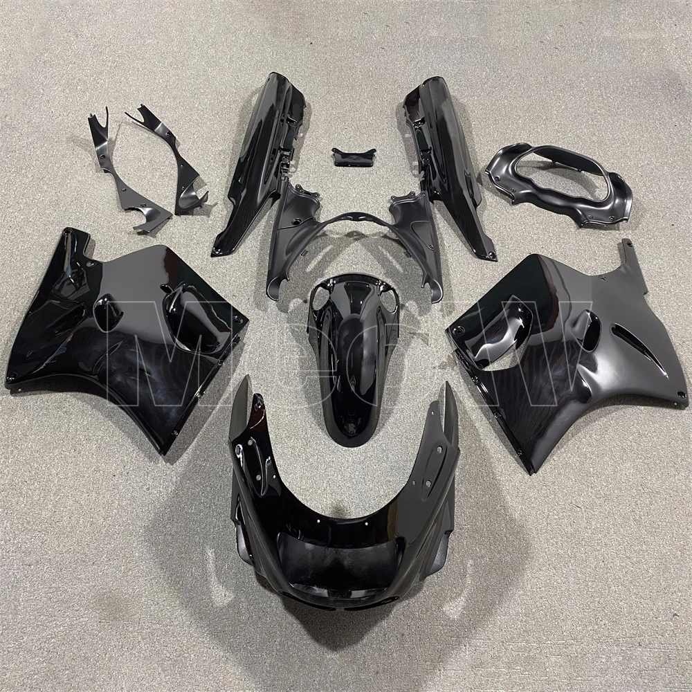 

Motorcycle Fairing Kit ABS Injection Body Cowl Full Bodykit Cover For Ninja ZZR1100 ZZR 1100 1992 1993 1994 1995-2002 kit