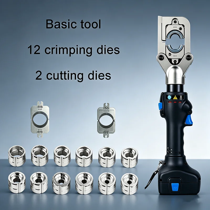B40-60UNV 60kN Battery Operated Hydraulic Tool For Crimping Cutting