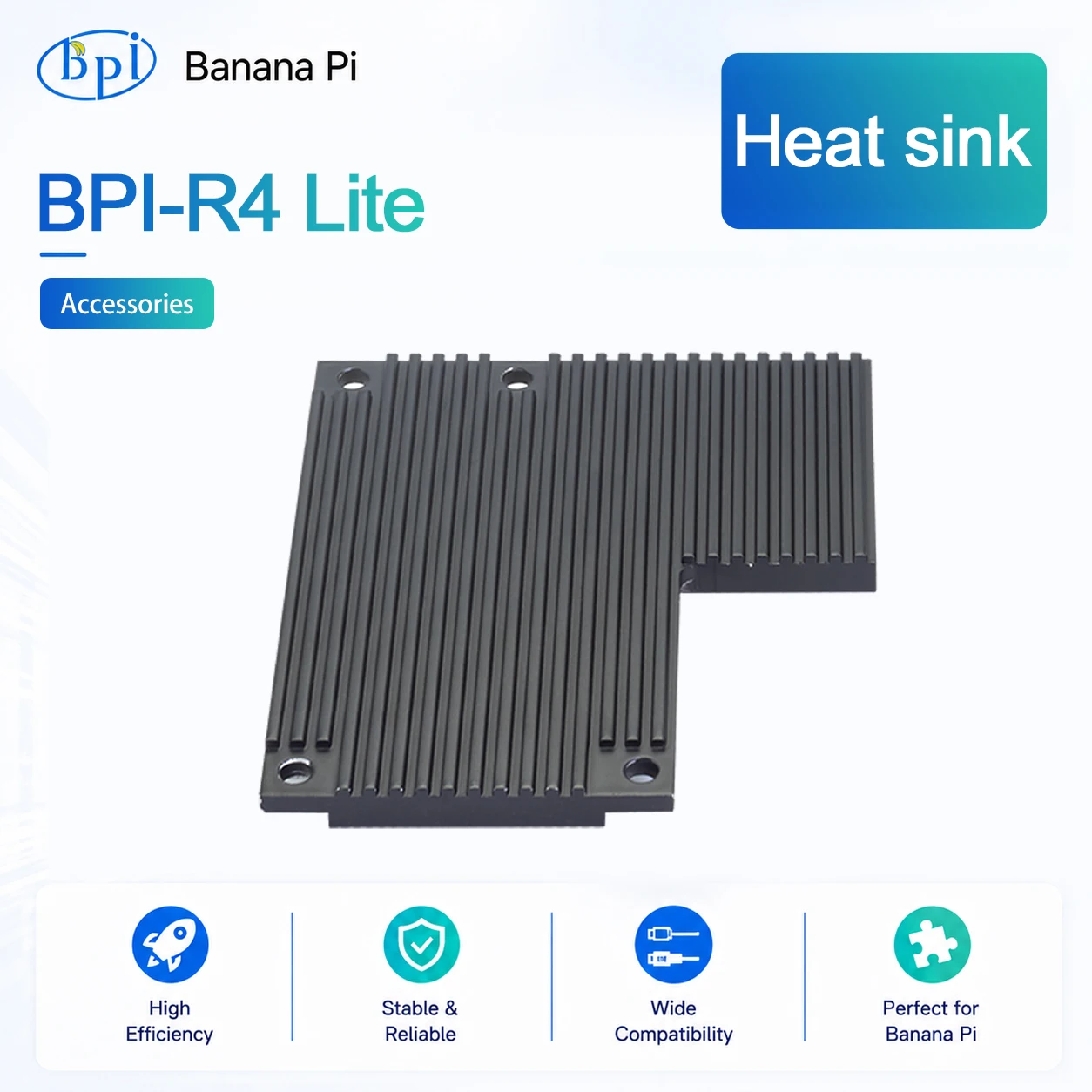 Banana Pi BPI-R4 Lite FAN For BPI-R4 Lite Board Accessories