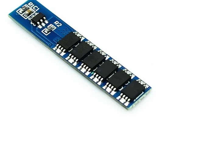 Single-string 18650 lithium battery protection board, 12A current, 3.2/3.7V