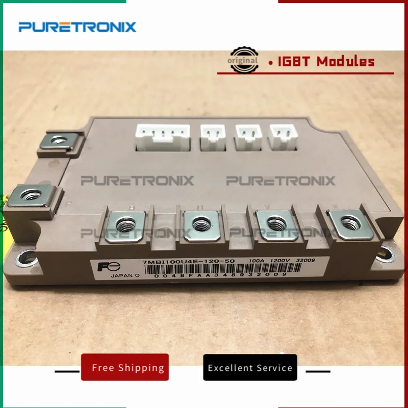 7MBI100UE-120 7MBI100U4E-120 7MBI100U4E-120-50  7MBI100U4S-120-50 New Original IGBT Module