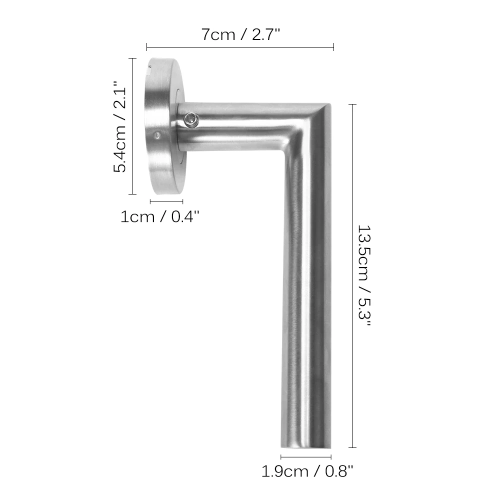 Handle Door Sliding Interior Door Handles 1 Pcs Household Accessories Entrance Gate Lever Knob For Bedroom Bathroom