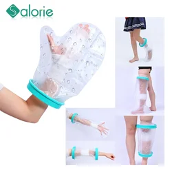 Shower Cover Adult Waterproof Sealed Cast Plaster Bandage Protector Wound Fracture Leg Foot Arm Palm Bath Protective Ring Sleeve