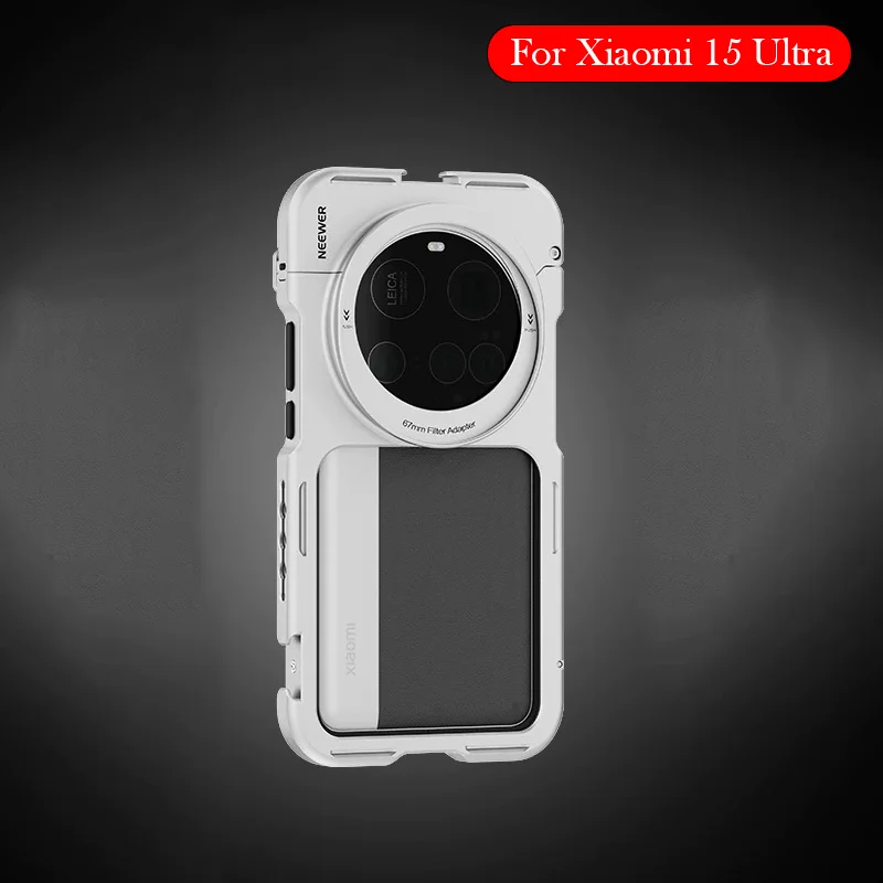 

NEEWER Original Case For Xiaomi 15 Ultra Heat Dissipation Back Cover Shell