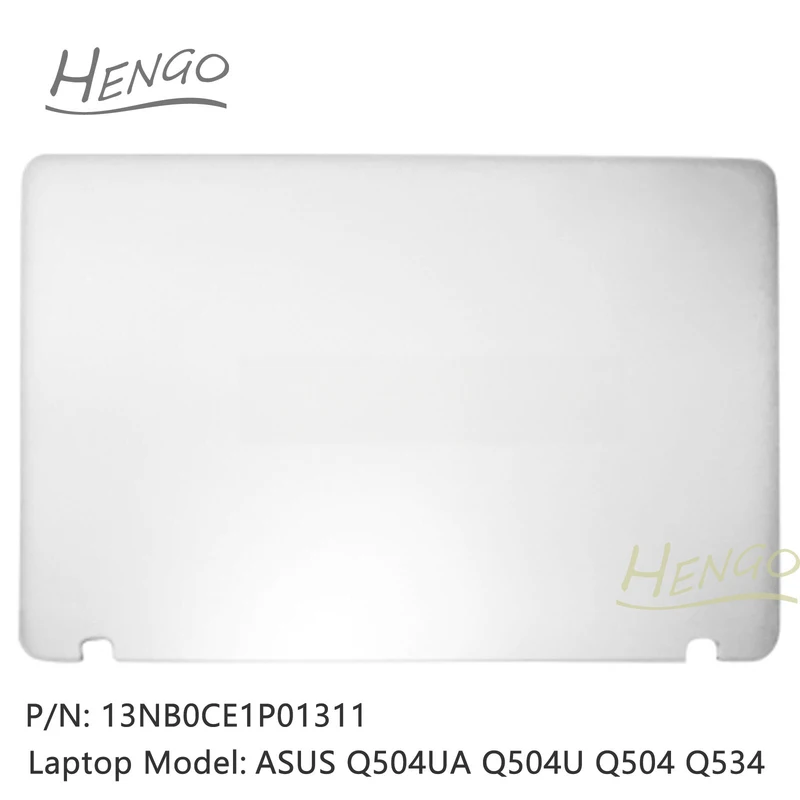 WZNew 13NB0BZ2AM0111 For ASUS Q504UA Q504U Q504 Q534 LCD Back Cover Rear lid Touch