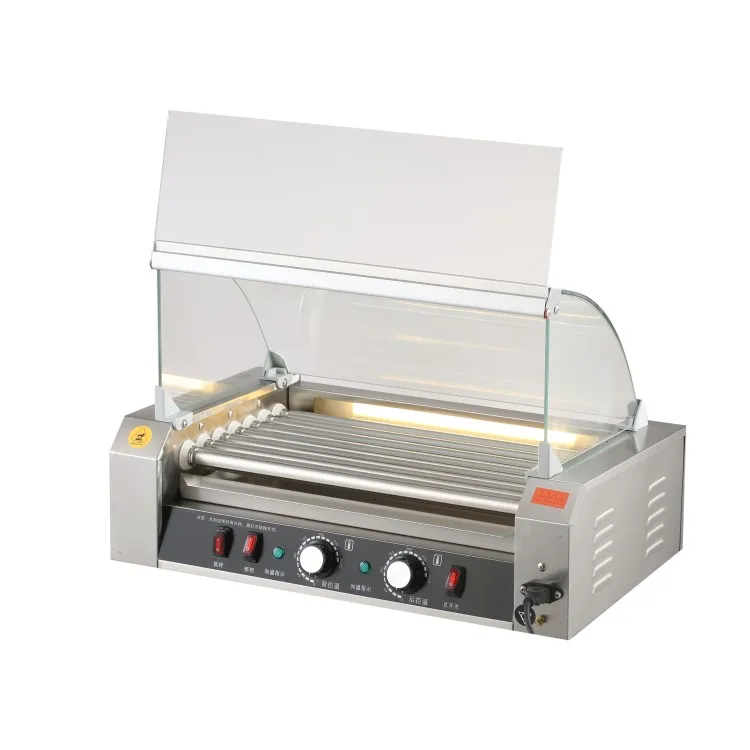 Latest Design Commercial Hot Dog Roller for Grill  Hot Dog Roller Grill Sausage