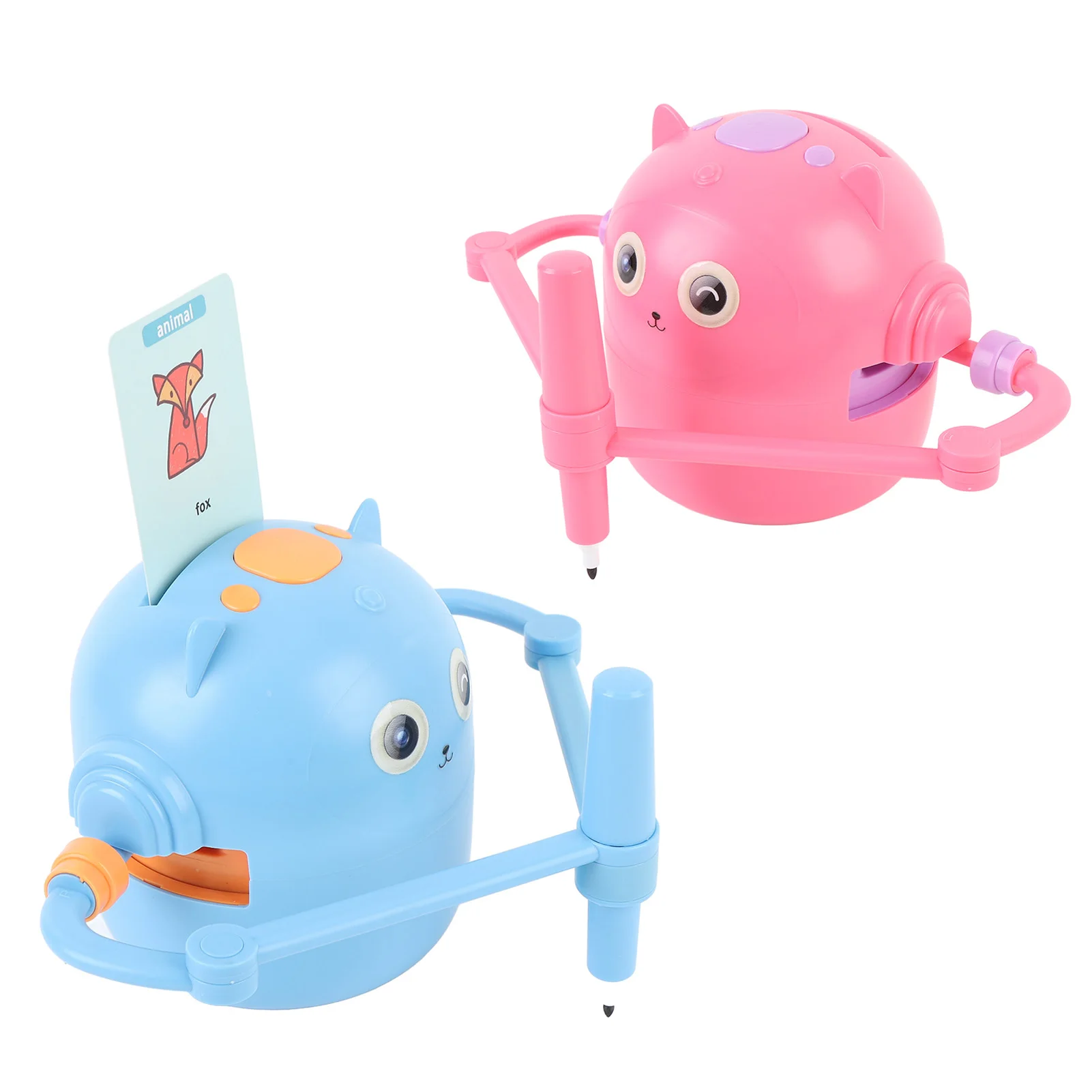 Robot de dessin intelligent pour enfants, illumination artistique, dessin interactif, peinture, jouet de dessin automatique éducatif précoce