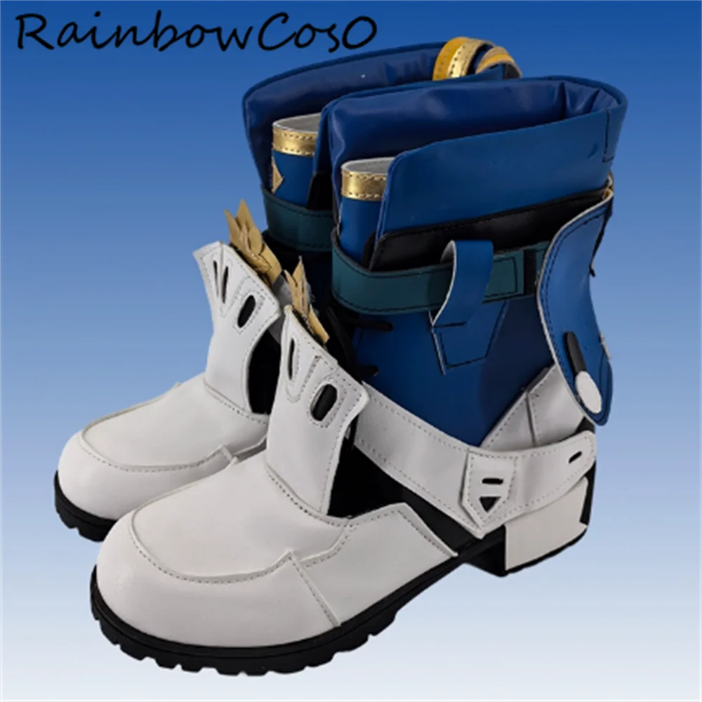 بيانكا أاتاجينا عهد سولاريس هونكاي إمباكت هونكاي: ستار ريل كوسبلاي أحذية أحذية لعبة أنيمي حفلة الهالوين RainbowCos0 W4946