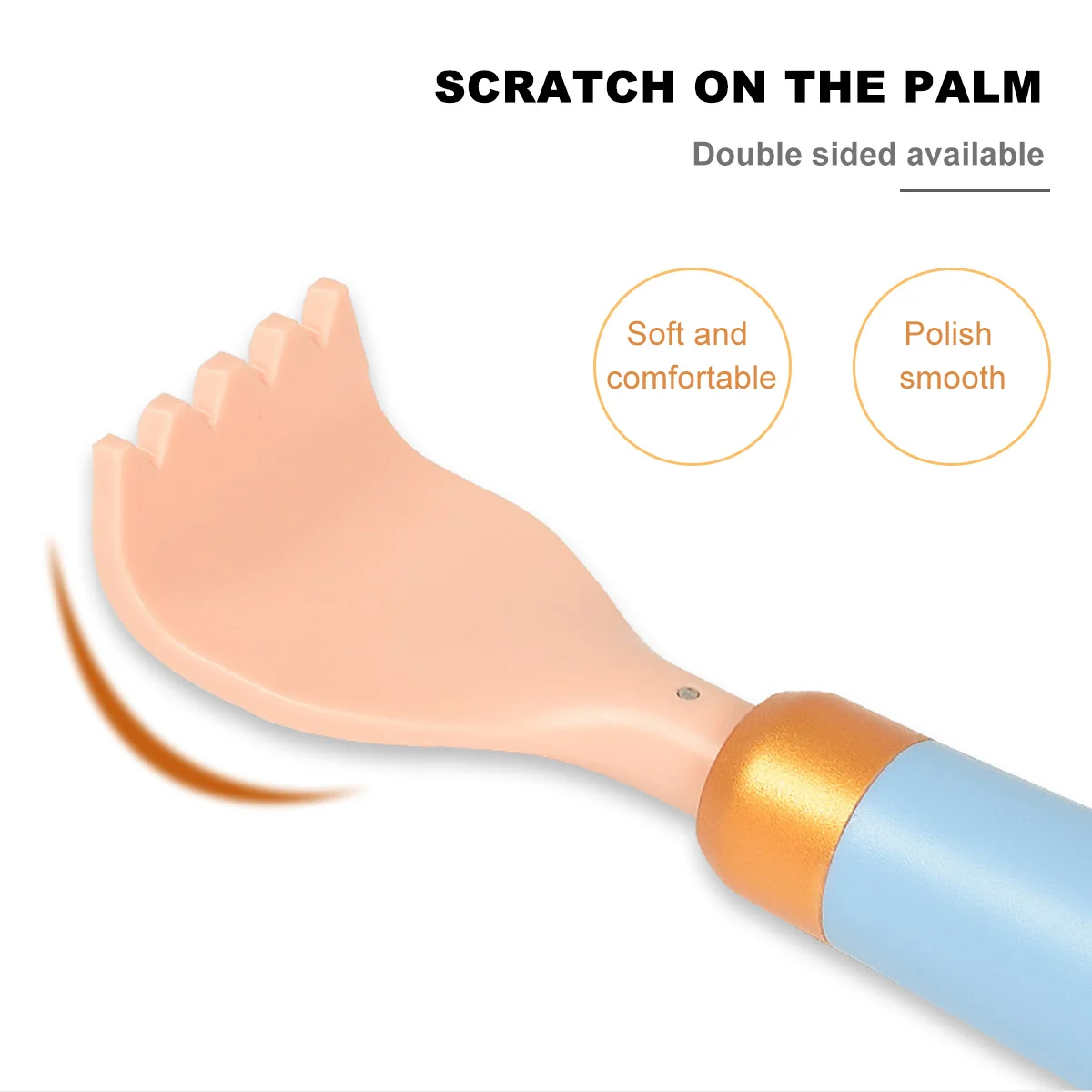 เครื่องนวดขัดหลังแบบยืดหดได้ แบบพกพา ท่อแบบยืดหดได้ สำหรับผ่อนคลายกล้ามเนื้อ บรรเทาอาการคัน ใช้ได้ทุกเพศทุกวัย