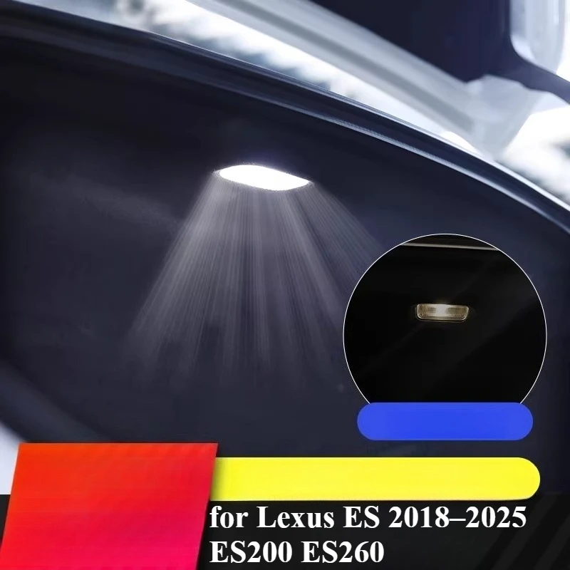 Super Bright LED Tailgate & Trunk Light for Lexus ES 2018–2025 ES200 ES260, Direct Plug & Play Interior Upgrade Lamp