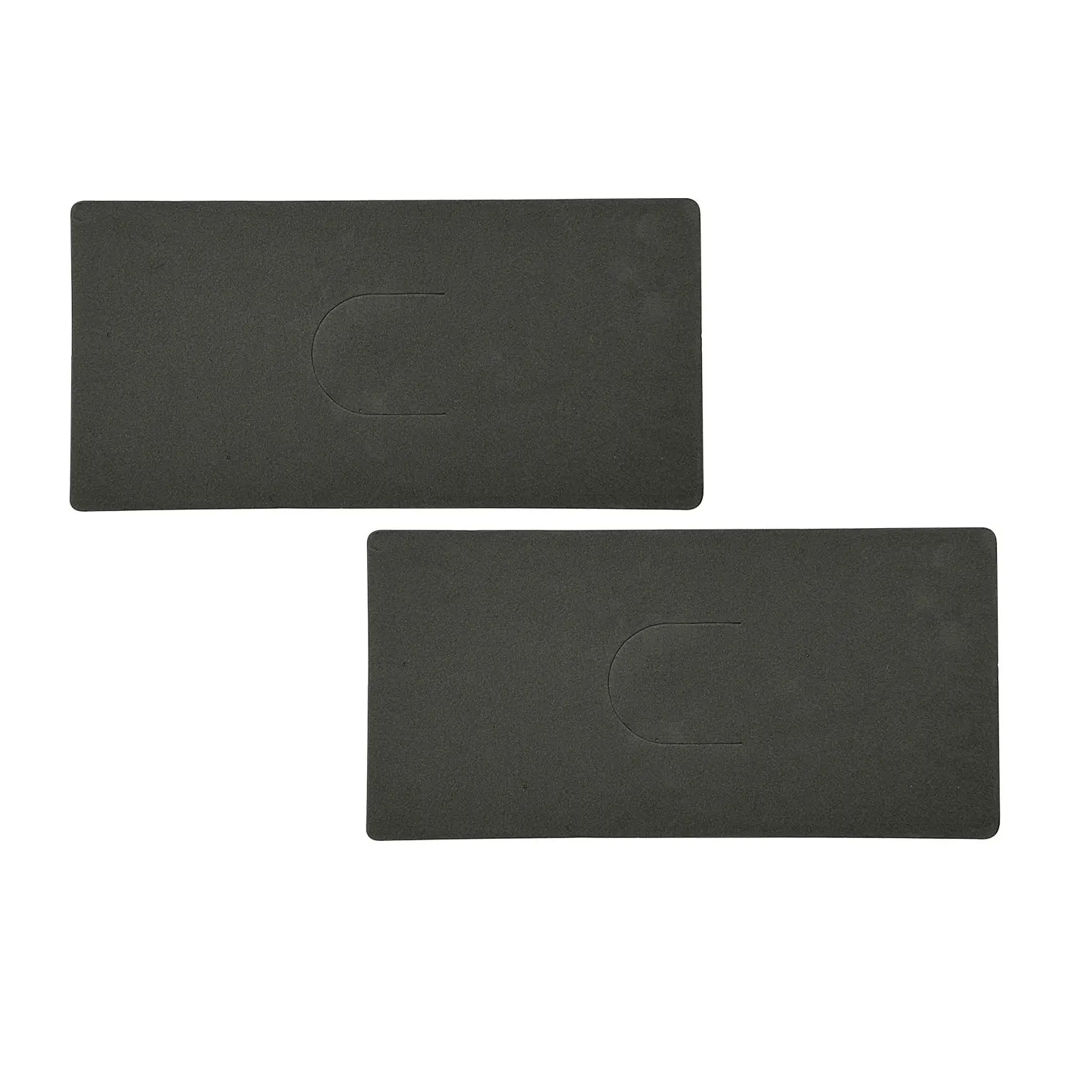 1 piece square/rectangular flat sander base pad suitable for Dongcheng/Makita 9045 sander sponge rubber sandpaper pad