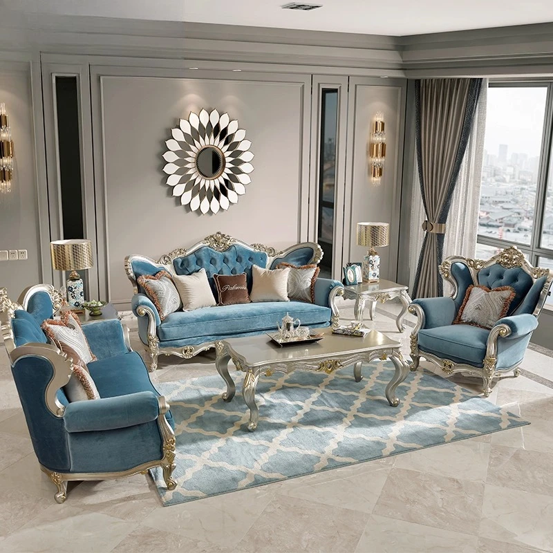 +--Unique Lounge Living Room Sofas Clear Decoration Beauty Large Size Rectangle Living Room Sofas European Muebles Home Products