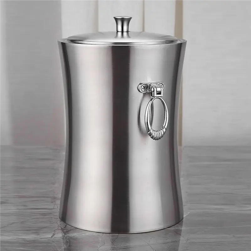 shgo-double-secchiello-per-ghiaccio-rotondo-piccolo-in-acciaio-inossidabile-con-manico-per-birra-bar-ktv-con-pinza-per-ghiaccio-secchiello-per-champagne