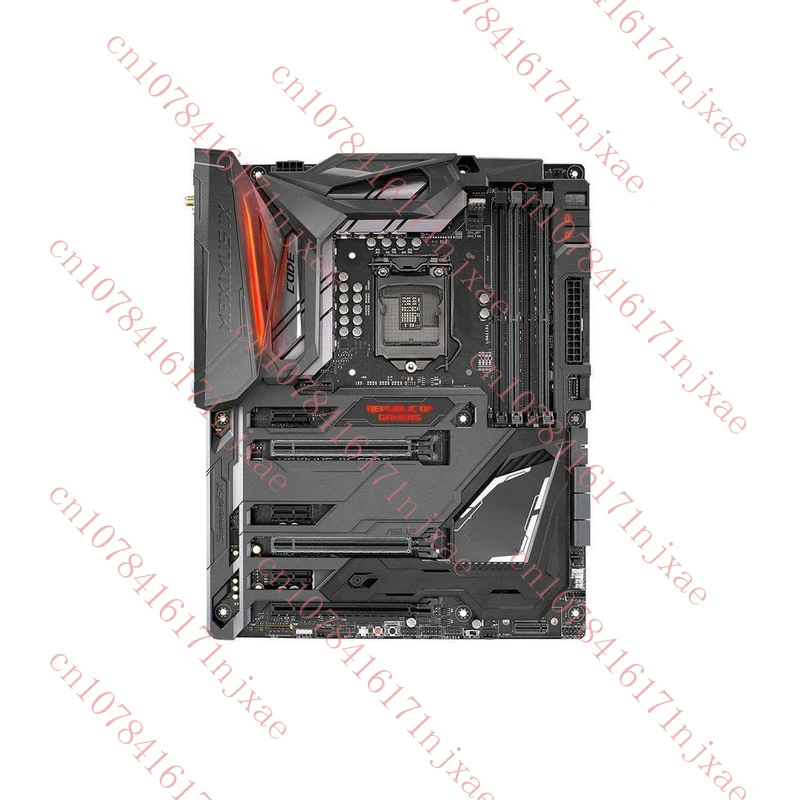 FOR ASUS ROG Maximus IX Code Motherboard Support I7 7700k 64GB DDR4 DP LGA1151.