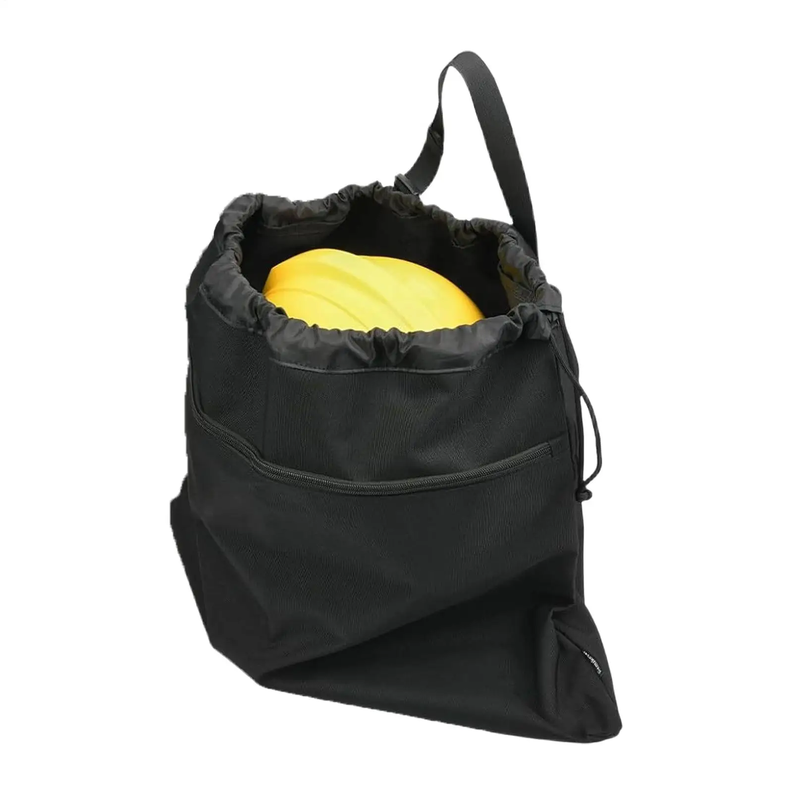 Helmet Bag Motorcycle Adjustable Handle Oxford Cloth Drawstring Riding Helmet Bag For Travel Hockey Welding Snowmobile Skiing