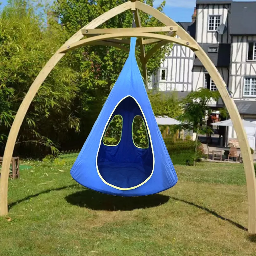 

Hammock Outdoor Camping Travel Hammock Waterproof Hanging Hammock Sofa Hanging Swing Garden Hanging Tent Terrace Decoration