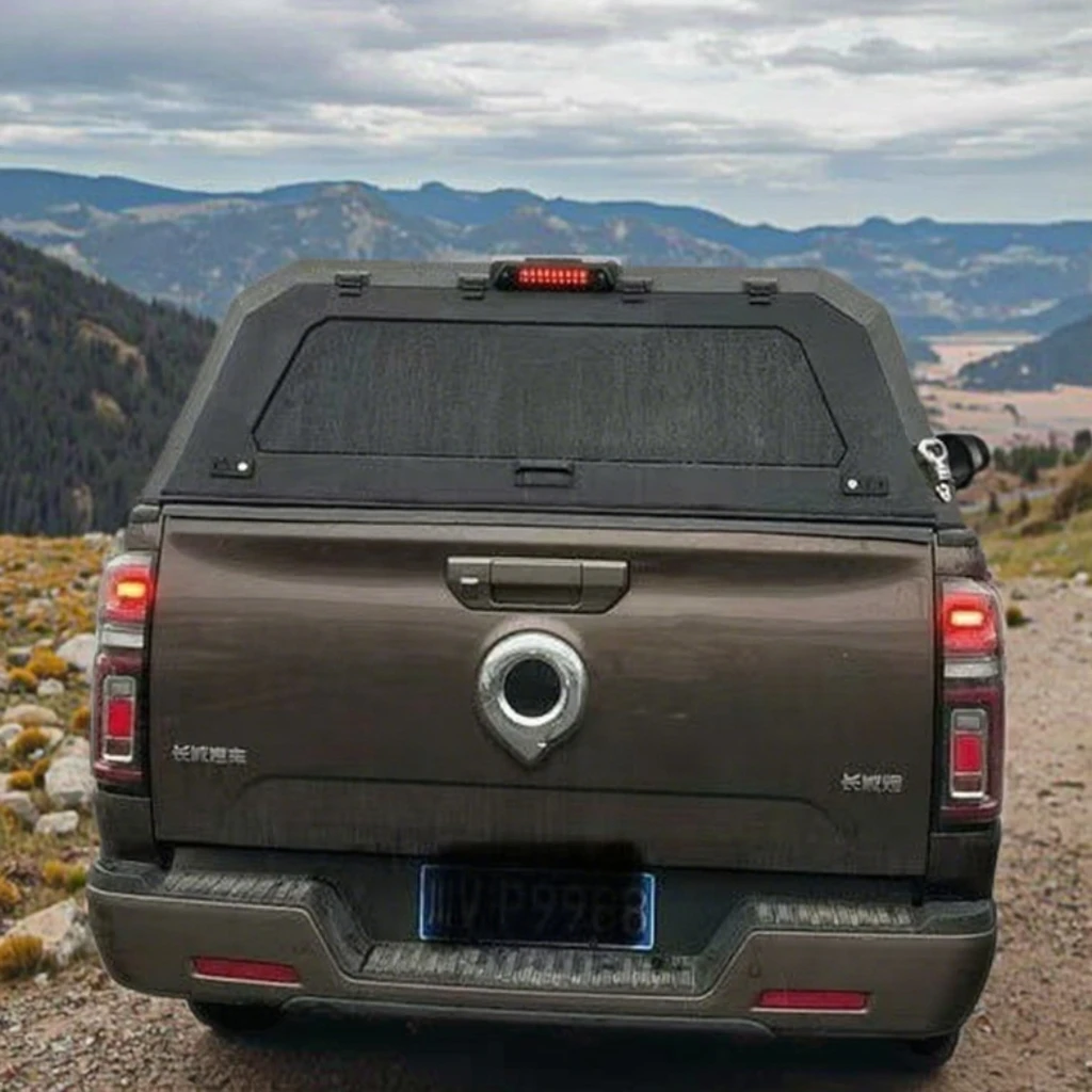 

Great Wall / Fengjun 7 Foldable Off-road Pickup Truck Cargo Box Cover, High-quality Aluminum Alloy Waterproof Truck Roof Canopy