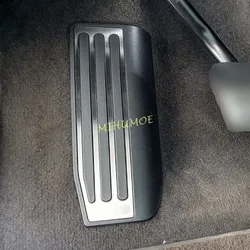 Stainless Steel Car Footrest Foot Rest Dead Pedal Pad Cover For 2017-2022 Land Range Rover Sport Discovery 5 Accessories