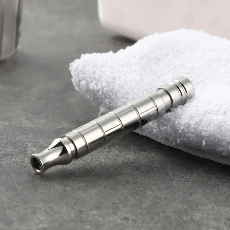 YAQI 303 الفولاذ المقاوم للصدأ 303 الفولاذ المقاوم للصدأ الرجال سلامة الحلاقة مقبض موضة بسيطة الحلاقة ملحق للرجال تنظيف الوجه اللحية