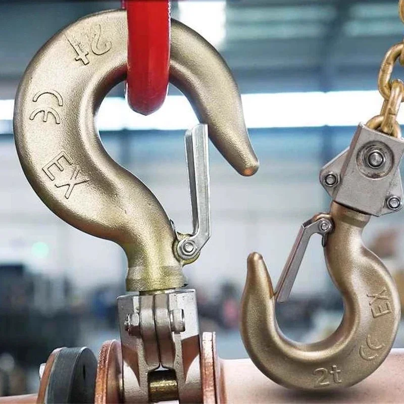 Explosion-proof ring chain electric hoist 1 ton 2 tons 3 tons 5 tons 380V crane hoist electric reversing chain 220V
