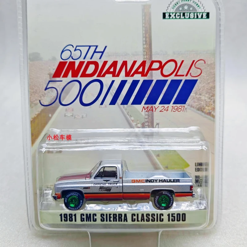 

GMC Sierra Classic 1500 пикап офисный автомобиль из зеленого сплава коллекция моделей подарок