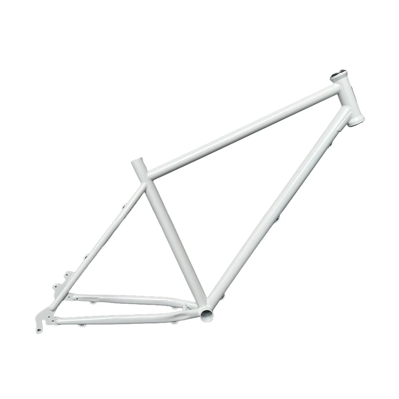 TRB Superior Wissco 5x Track Pure Handmade Chrome Molybdenum Steel Cycling Frame For High - Speed Track Racing