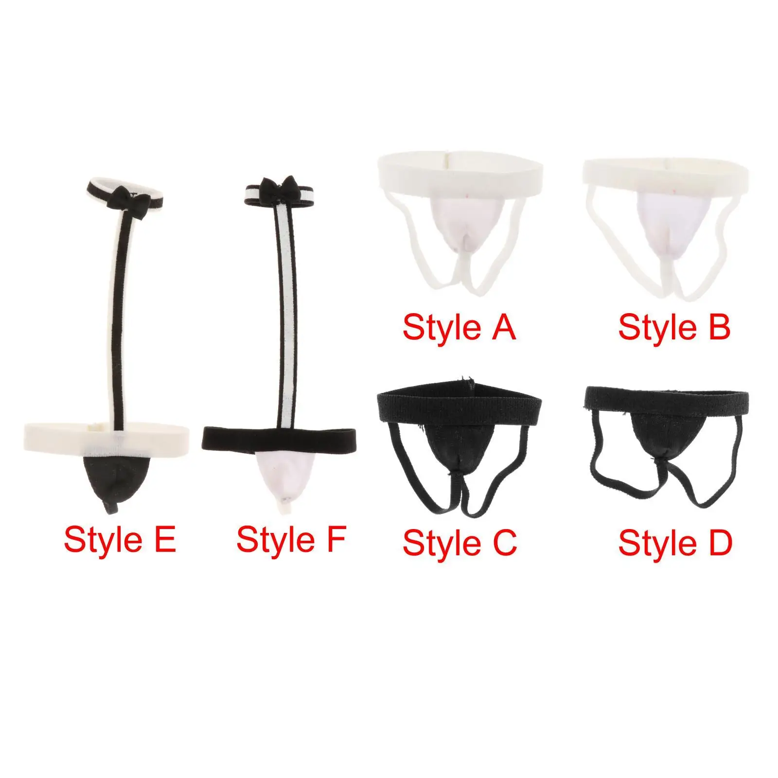 Moda 1/6 escala figura masculina boneca roupas boneca masculina calcinha para malefigures accs