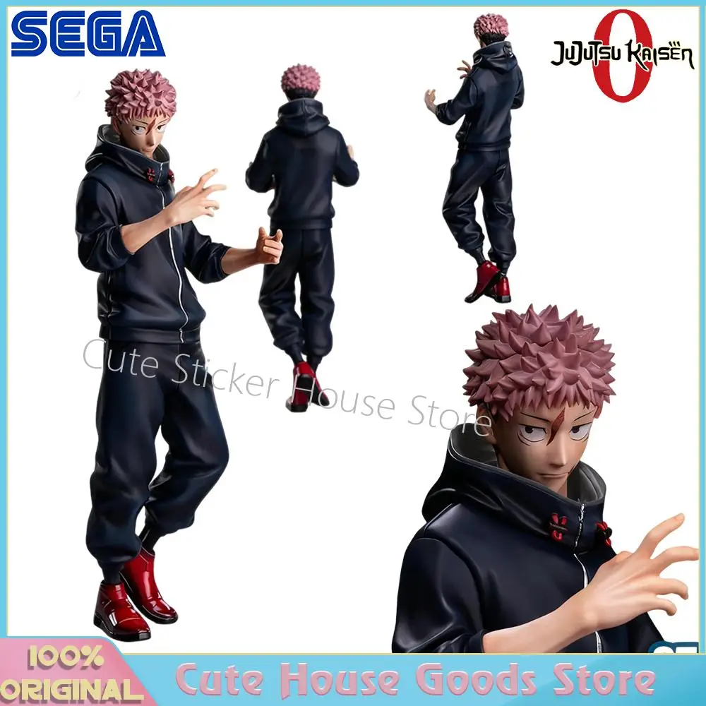 

[Предзаказ] Оригинальный Sega Xstellar Jujutsu Kaisen Shimetsu Kaiyuu Itadori Yuji 22 см аниме украшение стола подарки модель игрушки
