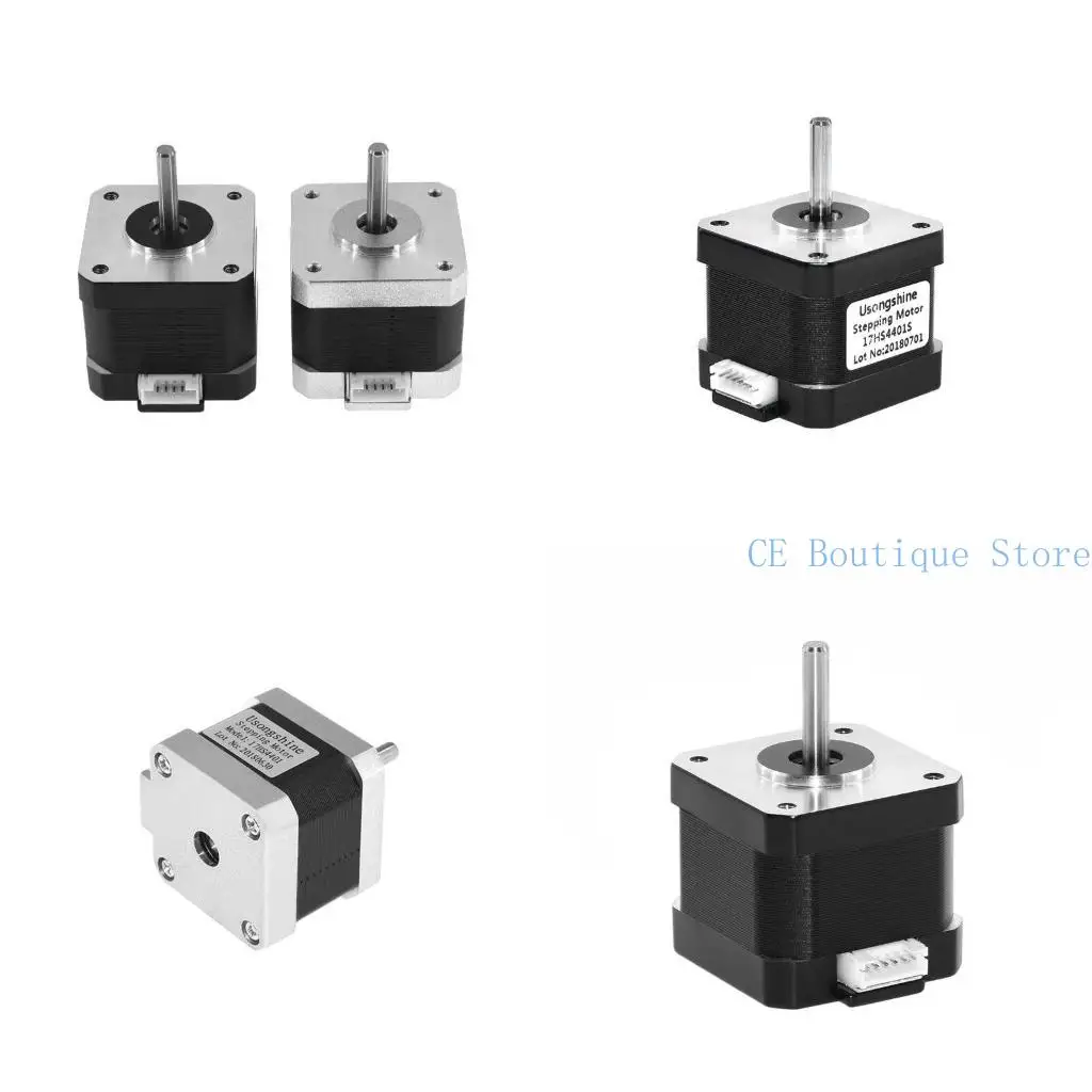 

652F 17HS4401 Nema 17 42BYGH 1.5A 40mm Stepper Motor 42 Motor For 3D Printer Machine