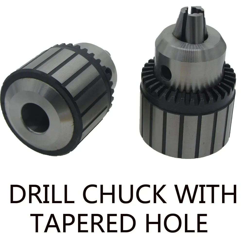 Portabrocas B10 B12 B16 B18 JT6 0,6-6 1-10 1,5-16 1,5-13 3-16 1-16MM para máquina herramienta CNC, abrazadera de taladro con llave