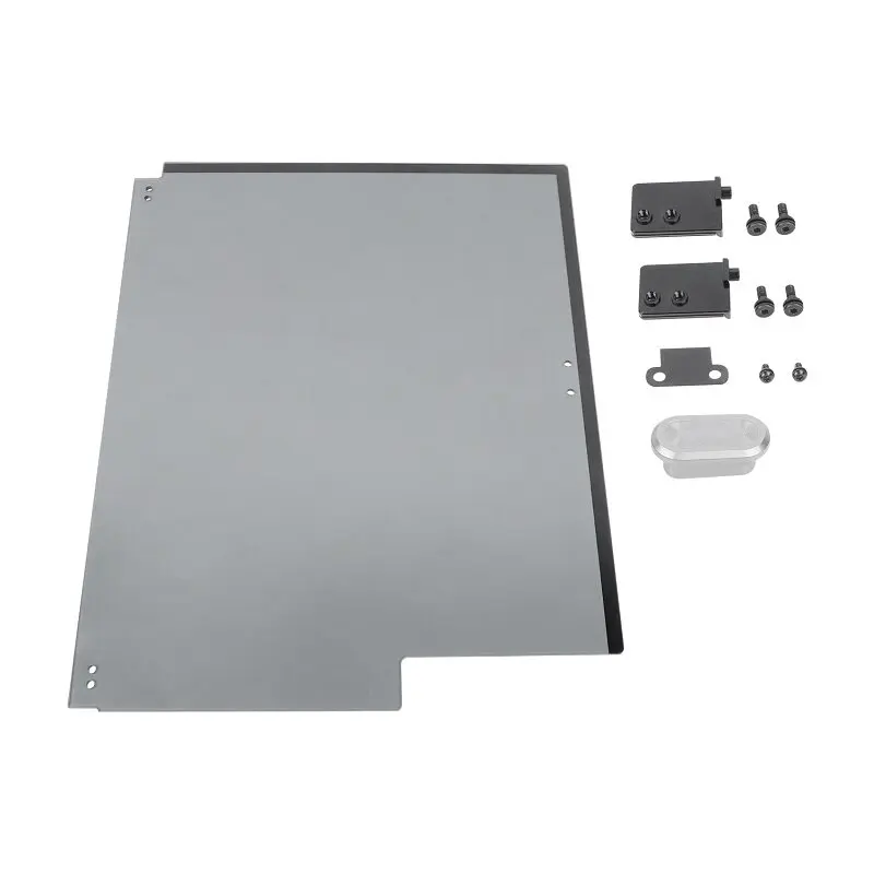 Original brand new front door kit 302× 372 glass 50% transparent black for the accessories of Creality 3D K1/K1C