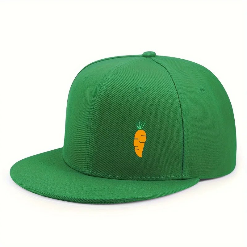 Hats for women in spring and summer, outdoor flat brimmed hats for men, hardtop breathable wide brimmed hip-hop hats, American s