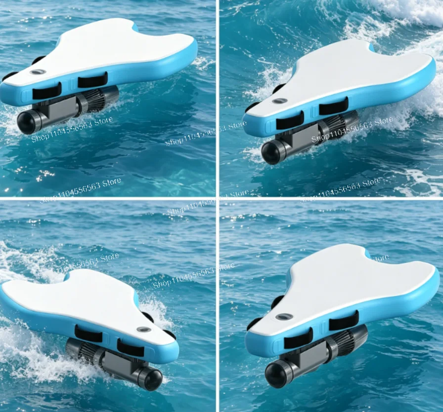 Unisex Electric Inflatable Surfboard - Portable Stand-Up Paddling & Body Board for Adults