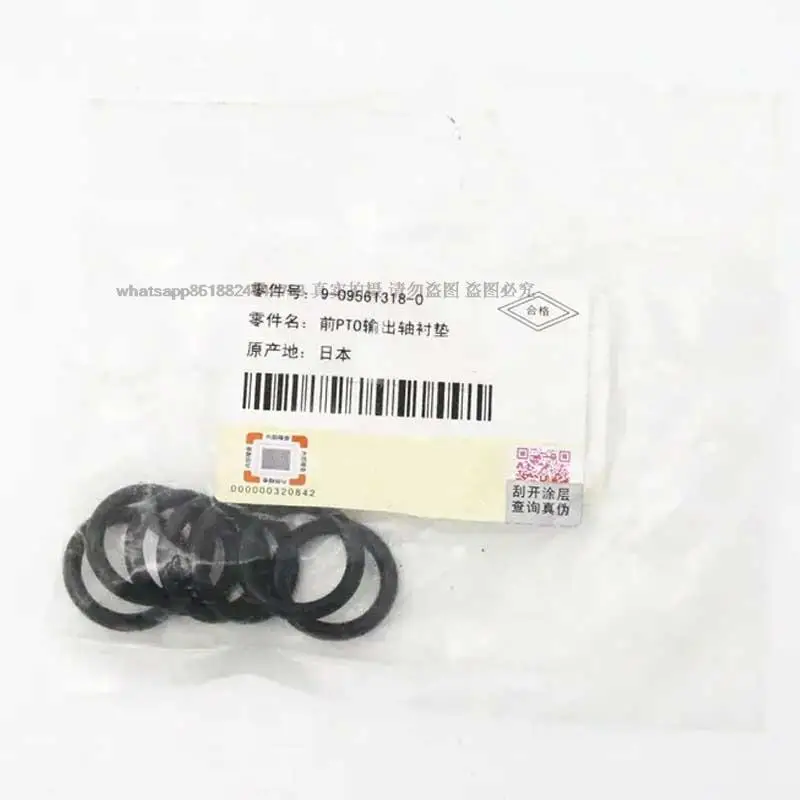

Excavator loader accessories bulldozer 9-09561318-0 9095613180 6HK1 for engine O-ring
