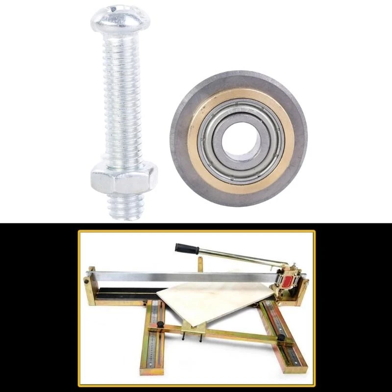 عجلات قطع البلاط الصلب أداة قطع بلاط السيراميك استبدال عجلة التسجيل 3000 متر قطع البلاط للمنزل والأعمال