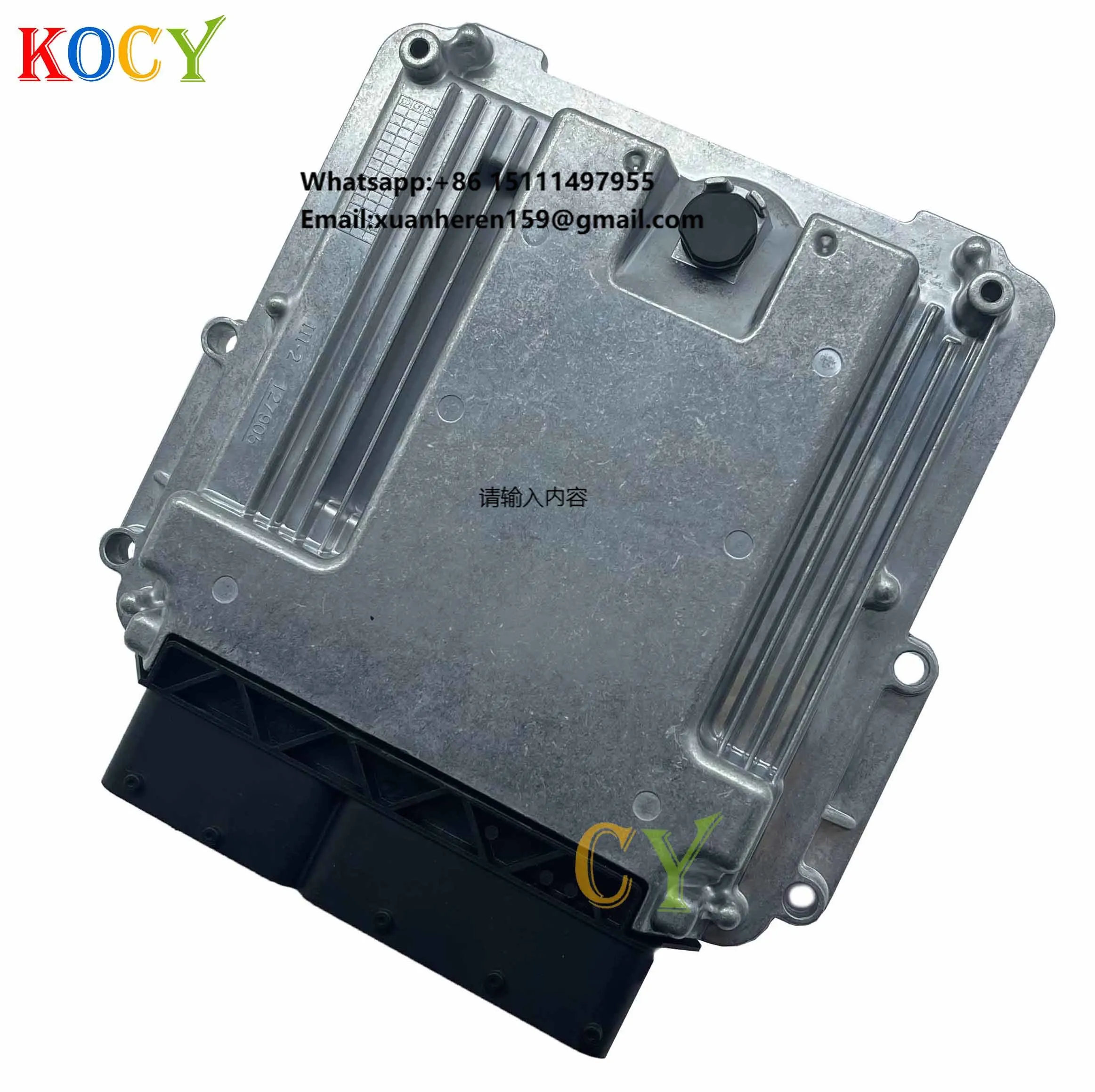 

0281020460 EDC17CV44 22125 Diesel Fuel Car ECU ECM 0 281 020 460 for SAIC Electronic Control Unit Module