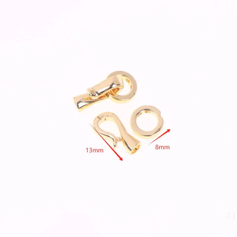 Zapięcia 2-częściowe do samodzielnego tworzenia biżuterii z pereł, bransolet, naszyjników, końcówki, koraliki, łączniki.